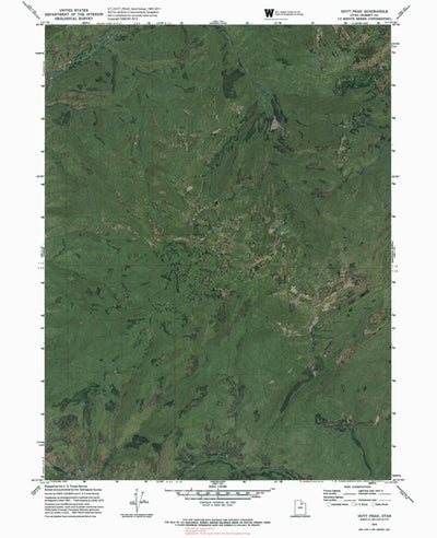 UT-HOYT PEAK: GeoChange 1967-2011 Preview 1