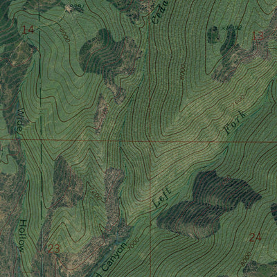 UT-HOYT PEAK: GeoChange 1967-2011 Preview 3