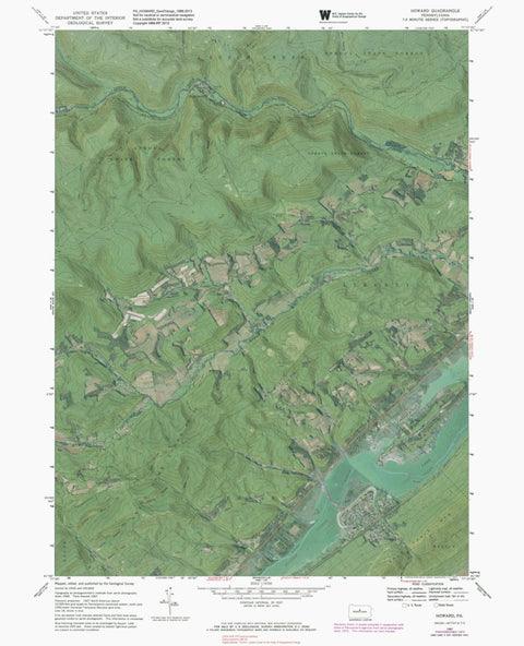 PA-HOWARD: GeoChange 1966-2013 Preview 1