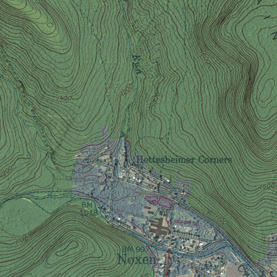 PA-NOXEN: GeoChange 1942-2010 Preview 2