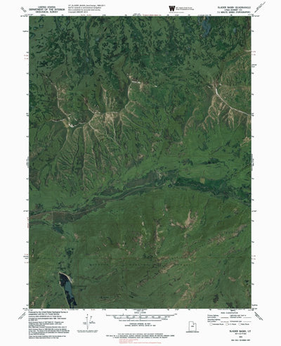 UT-SLADER BASIN: GeoChange 1969-2011 Preview 1
