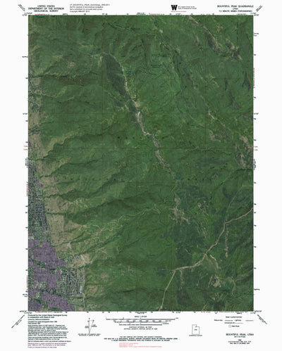 UT-BOUNTIFUL PEAK: GeoChange 1950-2011 Preview 1