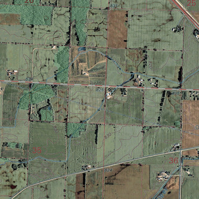 WI-SEYMOUR: GeoChange 1974-2010 Preview 3