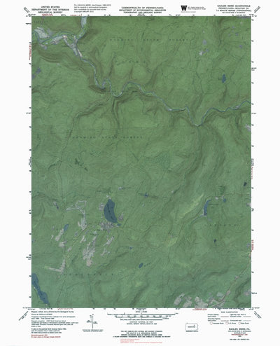 PA-EAGLES MERE: GeoChange 1969-2010 Preview 1