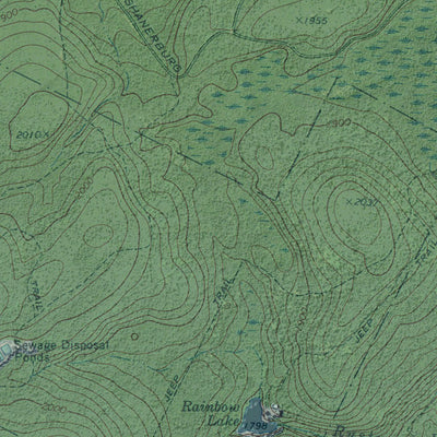 PA-EAGLES MERE: GeoChange 1969-2010 Preview 2
