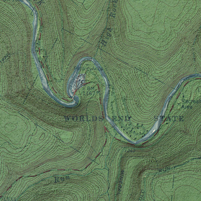 PA-EAGLES MERE: GeoChange 1969-2010 Preview 3