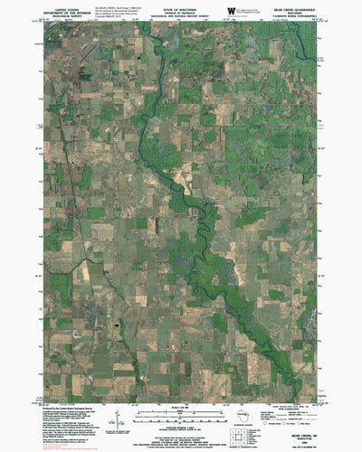 WI-BEAR CREEK: GeoChange 1968-2010 Preview 1