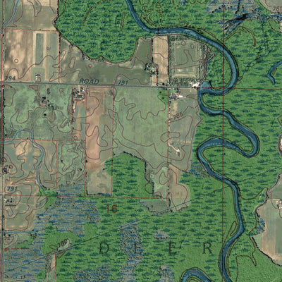 WI-BEAR CREEK: GeoChange 1968-2010 Preview 2