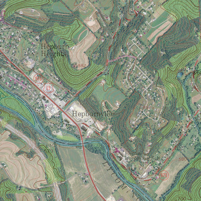 PA-COGAN STATION: GeoChange 1962-2013 Preview 2