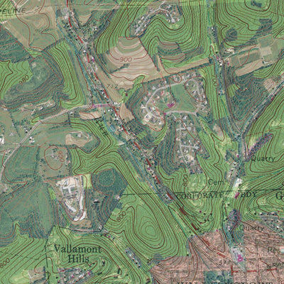 PA-COGAN STATION: GeoChange 1962-2013 Preview 3