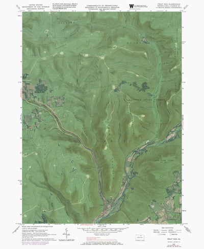 PA-TROUT RUN: GeoChange 1962-2013 Preview 1