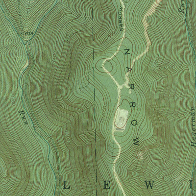 PA-TROUT RUN: GeoChange 1962-2013 Preview 2