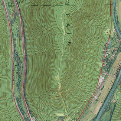 PA-TROUT RUN: GeoChange 1962-2013 Preview 3