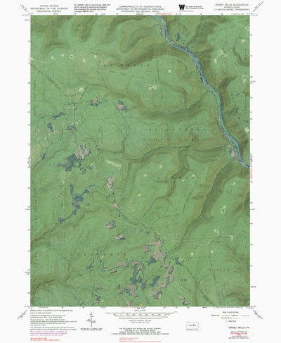 PA-JERSEY MILLS: GeoChange 1963-2013 Preview 1