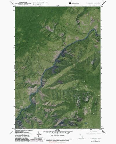 ID-FIVEMILE BAR: GeoChange 1972-2013 Preview 1