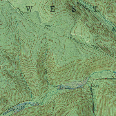 PA-CHERRY SPRINGS: GeoChange 1945-2013 Preview 2