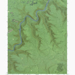 PA-SNOW SHOE NW: GeoChange 1958-2013 Preview 1