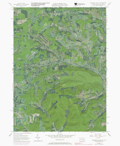 PA-NY-HARRISON VALLEY: GeoChange 1952-2013 Preview 1