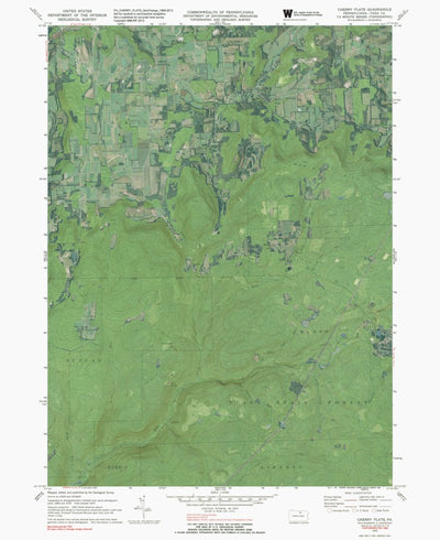PA-CHERRY FLATS: GeoChange 1969-2013 Preview 1