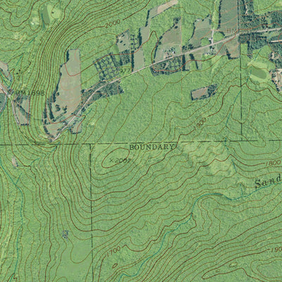 PA-CHERRY FLATS: GeoChange 1969-2013 Preview 2