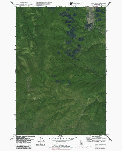 ID-MOOSE BUTTE: GeoChange 1972-2013 Preview 1
