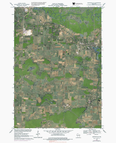 WI-HORTONVILLE: GeoChange 1968-2010 Preview 1