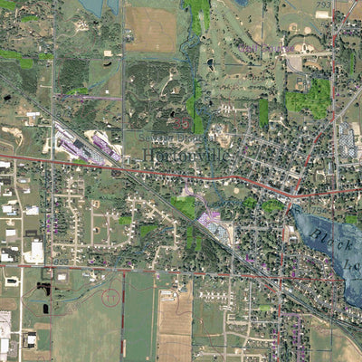 WI-HORTONVILLE: GeoChange 1968-2010 Preview 3