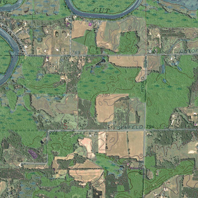 WI-READFIELD: GeoChange 1968-2010 Preview 3