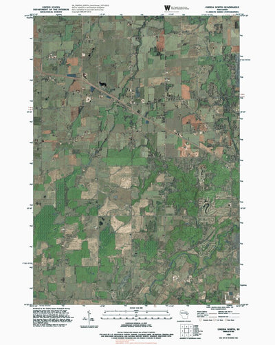WI-ONEIDA NORTH: GeoChange 1973-2010 Preview 1