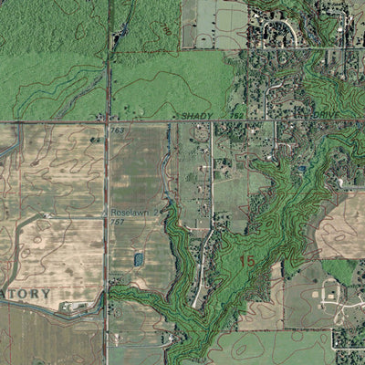 WI-ONEIDA NORTH: GeoChange 1973-2010 Preview 2