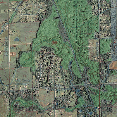 WI-ONEIDA NORTH: GeoChange 1973-2010 Preview 3