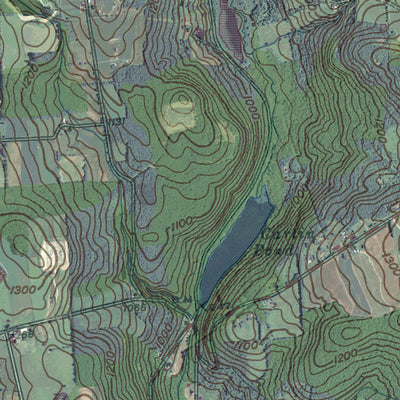 PA-AUBURN CENTER: GeoChange 1945-2010 Preview 2