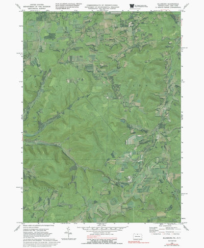 PA-NY-ELLISBURG: GeoChange 1969-2013 Preview 1