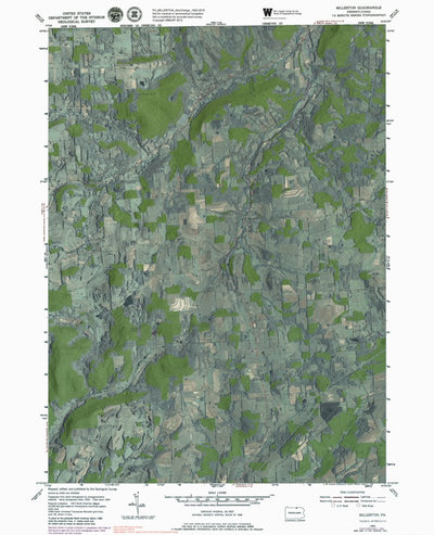 PA-MILLERTON: GeoChange 1952-2010 Preview 1