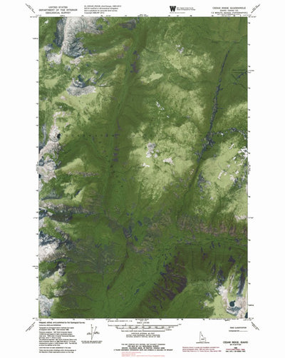 ID-CEDAR RIDGE: GeoChange 1965-2013 Preview 1