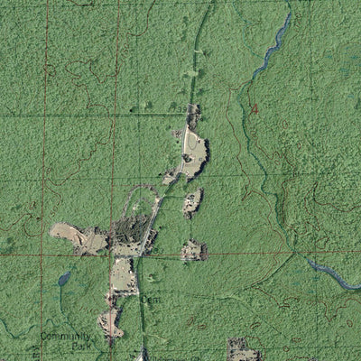 WI-BURNEY LAKE: GeoChange 1963-2010 Preview 2