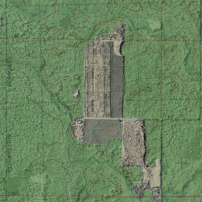 WI-BURNEY LAKE: GeoChange 1963-2010 Preview 3