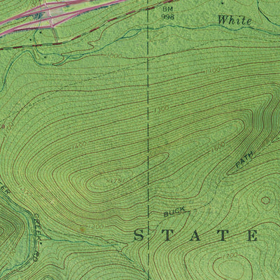 PA-WILLIAMSPORT SE: GeoChange 1962-2013 Preview 2