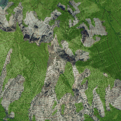 ID-CENTER MOUNTAIN: GeoChange 1964-2013 Preview 3