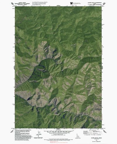 ID-ACORN BUTTE: GeoChange 1964-2013 Preview 1