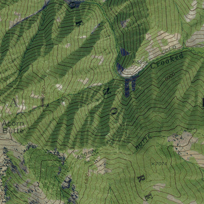 ID-ACORN BUTTE: GeoChange 1964-2013 Preview 2