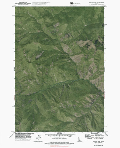 ID-BISMARK MOUNTAIN: GeoChange 1964-2013 Preview 1