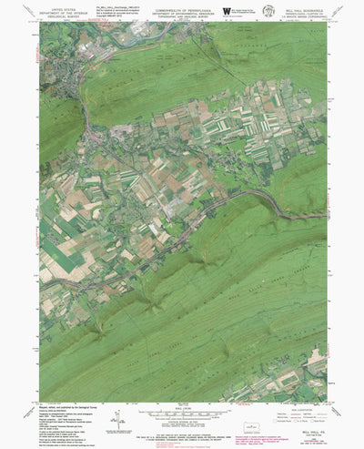PA-MILL HALL: GeoChange 1963-2013 Preview 1