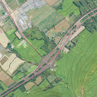 PA-MILL HALL: GeoChange 1963-2013 Preview 2