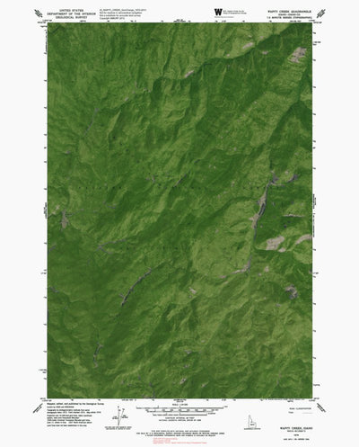 ID-WAPITI CREEK: GeoChange 1972-2013 Preview 1