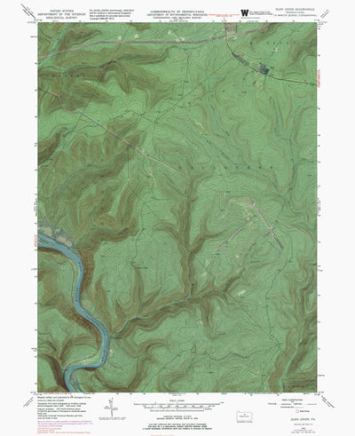 PA-GLEN UNION: GeoChange 1944-2013 Preview 1
