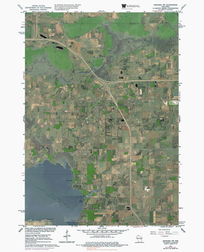 WI-OSHKOSH NW: GeoChange 1960-2010 Preview 1