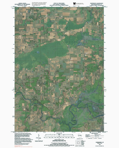 WI-NORTHPORT: GeoChange 1968-2010 Preview 1