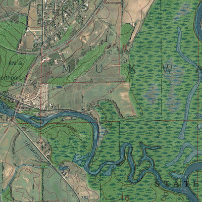 WI-NORTHPORT: GeoChange 1968-2010 Preview 3