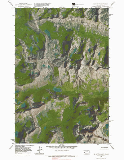 MT-ID-EL CAPITAN: GeoChange 1963-2013 Preview 1